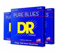 DR Strings DR Strings Pure Blues PHR-10 3Pack