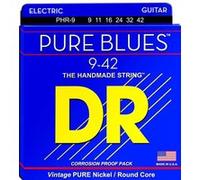 DR Strings - Jeu de cordes pour guitare électrique PHR-9 Pure Blues 9-42 (009)