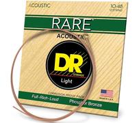 DR Strings RARE™ - Phosphor Bronze Acoustic Guitar Strings: 12-String Extra Light 10-48