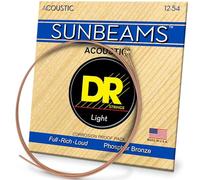 DR Strings RCA-12 Sunbeam Jeu de cordes pour guitare acoustique
