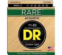 Dr Strings RPML-11 Rare Phosphore Bronze Acoustique 11-50 Medium Lite Jeux de cordes folk 011