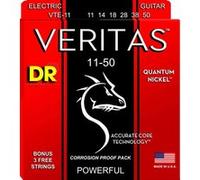 DR Strings – Jeux de cordes électriques – VTE-11 Veritas – 11-50 – 011