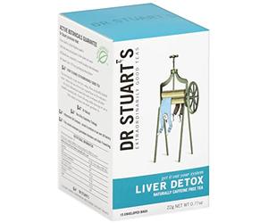 Dr Stuart's Benefits Teas - Liver Detox Tea - 22g