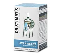 Dr Stuarts Tisane détox pour le foie 15 sachets (paquet de 4) - Fabriqué dans une usine neutre en carbone - Queens Award For Enterprise