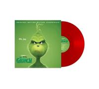 Dr. Suess' The Grinch OST - Exclusive Limited Edition red Colored LP Vinyl Record