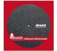 Dr. Suzuki 12" Skratch Slipmats (pair) - Slipmat