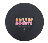 Dr. Suzuki 7" Kuttin Donuts Slipmat schwarz - Slipmat