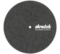 Dr Suzuki Tapis de feutrine à gratter 17,8 cm avec feuille.