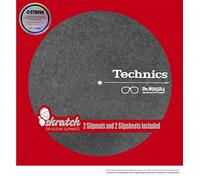 Dr. Suzuki x Technics Skratch Lot de 2 disques de feutrine 30,5 cm