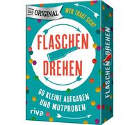 Dr. Sybille Beck RIVA Flaschendrehen: 60 lustige Aufgaben und Mutproben (Poche)