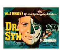 Dr. Syn, Alias The Scarecrow (1963) - Patrick Mcgoohan - Dvd