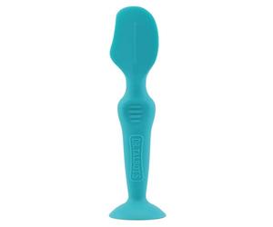 Dr. Talbot's Nuby - Applicateur de crème pour le siège avec boîte pour bébé - 100% silicone - Aqua - Medium