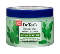 Dr Teal Gommage pour le corps Epsom Salt da Epsom e relaxament