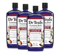 Dr Teal's Bain moussant au sel d'Epsom pur, beurre de karité et amandes, 963,9 g (lot de variable)
