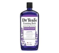 Dr Teal's - Bain moussant au sel d'Epsom pur et lavande - pour l’apaisement et le sommeil - 1 litre