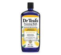 Dr.Teal's Bain moussant au sel d'Epsom pur - Mélisse prébiotique - 1000 ml