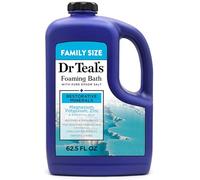 Dr Teal's Bain moussant avec sel d'Epsom pur, minéraux réparateurs avec magnésium, potassium, zinc et huiles essentielles, 1,8 l