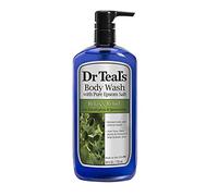 Dr Teal's Body Wash, Relax & Relief avec Eucalyptus et Menthe 24 oz (Pack de 3)