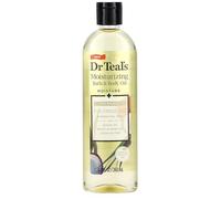 Dr. Teals Lot de 2 huiles essentielles de noix de coco nourrissantes mélangées avec de l'huile d'amande douce et du beurre de cacao Sans paraben ni phtalate