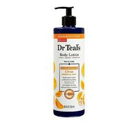 Dr Teal's Moisture Glow & Radiant Lotion corporelle avec vitamine C et huile d'agrumes, 532,3 ml