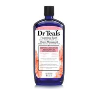 Dr Teal's Restauration et Reconstituer pur sel d'Epsom et huiles essentielles rose de l'Himalaya Bain Moussant 34 oz
