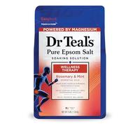 Dr Teal's Sels d'Epsom Thérapie de bien-être (romarin et menthe) 1,36 kg