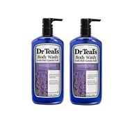 Dr. Teal's Ultra Moisturizing Body Wash, Soothe & Sleep with Lavender 24 fl oz (pack of 2) by Dr. Teal's