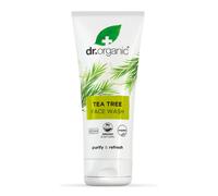 Dr. Organic Nettoyant visage Arbre à thé bio 200 ml