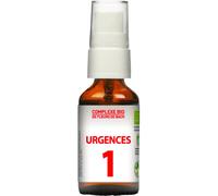 Dr. Theiss 1 Urgences Fleurs De Bach Bio Spray 20ml