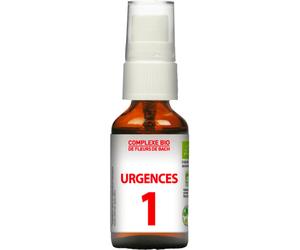 Dr. Theiss 1 Urgences Fleurs De Bach Bio Spray 20ml