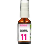 Dr. Theiss 11 Minceur Fleurs De Bach Bio Spray 20ml