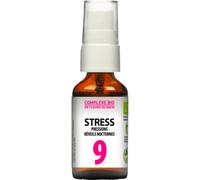 Dr. Theiss 9 Stress Fleurs De Bach Bio Spray 20ml