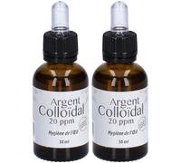Dr. Theiss Argent Colloïdal 20 ppm Goutte(S) 2x30 ml