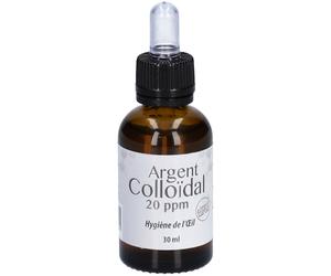 Dr. Theiss Argent Colloïdal 20 ppm Gouttes Ophtalmiques 30 ml
