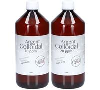 DR THEISS Argent Colloïdal 20PPM Solution(S) 2x1000 ml