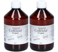 DR THEISS Argent Colloïdal 20PPM Solution(S) 2x500 ml