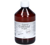 DR THEISS Argent Colloïdal 20PPM Solution(S) 500 ml