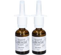 DR THEISS Argent Colloïdal Spray Nasal 20PPM 2x30 ml