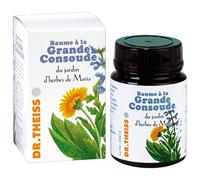 Dr Theiss - Baume à la Grande Consoude - Soin Corporel du Sportif - Cicatrisant, Apaise les Tensions Articulaires et Musculaires - Idéal Après l'Effort - 100ml