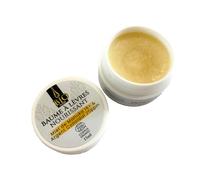 Dr Theiss - Baume à Lèvres Nourrissant Bio - Miel de Manuka Bio 16+, Huile de Coco, Argent Colloïdal 20PPM - Hydrate & Nourrit - 100% d'Origine Naturelle - Certifié Bio Cosmos Organic - 15ml