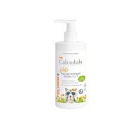Dr Theiss - Bio Calendula Bébé, Gel Nettoyant Doux 2 en 1 - Corps & Cheveux - Calendula Bio et Glycérine Végétale - Tous types de Peaux, même Sensibles - Flacon Pompe 300ml