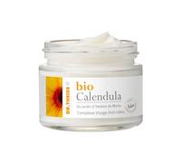 Dr Theiss - Bio Calendula, Complexe Visage Anti-Rides - Élasticité, Tonicité - 99% d'Origine Naturelle - Tous Types de Peaux, même Sensibles - Hydratation Intense - 50ml