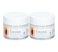 DR THEISS Bio Calendula Complexe Visage Hydratant Crème Pour La Peau 2x50 ml
