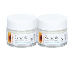 DR THEISS Bio Calendula Complexe Visage Hydratant Crème Pour La Peau 2x50 ml