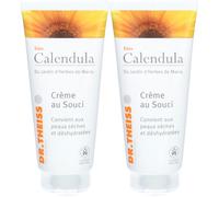 DR THEISS Bio Calendula Crème au Souci Pour La Peau 2x100 ml