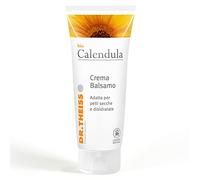 Dr. Theiss Bio Calendula Crème Balsamo - Crème Calendule Hydratant Corps, 100 ml - Nourrissant, Apaisant et Lenictive pour Peau sèche ou pour échange Couche (huile d'Amande, Jojoba et beurre de Karitè)