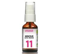Dr Theiss Complexe Fleurs de Bach N°11 Minceur 20ml