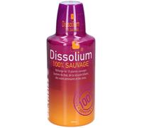 Dr. Theiss Dissolium 100 % Sauvage 10 plantes foie reins Solution Orale 600 ml