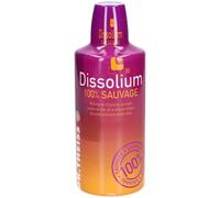 Dr. Theiss Dissolium 100 % Sauvage plantes foie reins Solution Orale 1000 ml
