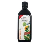 Dr Theiss - Elixir du Suédois - Aide à la Digestion - Véritable Recette de Maria Treben - Liqueur Bio, Macération de Plantes & Racines - Ingrédients 100% d'Origine naturelle - 350 ml